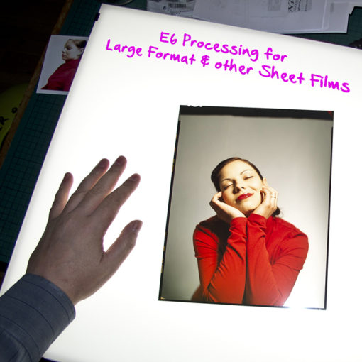 E6 Large Processing for Format
