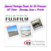 E6 Process Develop Scanning &Quality Prints Packages for 127 Films