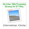 Process E6 for Colour Transparency Films