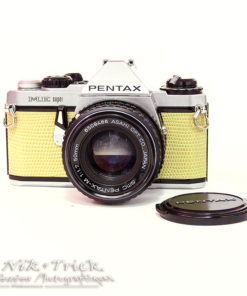 Pentax ME Super Logo Tee Shirt by Nik & Trick