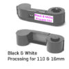Black & White Processing & Developing for 110 & 16mm Films...because it's back, alive and kicking!