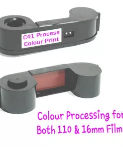 C41 Processing Scanning & Printing Services for 110 & 16mm Films