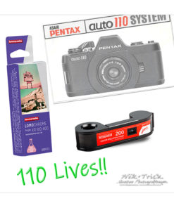 Alternative view of C41 Processing Scanning & Printing Services for 110 & 16mm Films