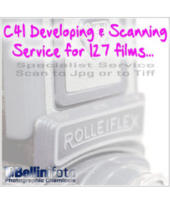 C41 Developing & High Res Scanning for 127 Films
