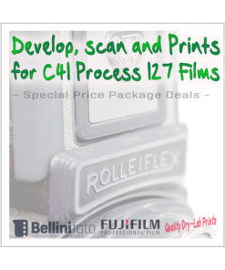 C41 127 Films Scan & Print Package Deals