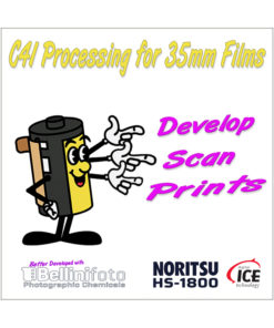 C41 Process for 35mm Films Develop Scan & Prints Package Deals