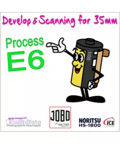 Process E6 35mm Colour Slide