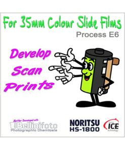 E6 Colour Reversal Process for 35mm Colour Slide Films