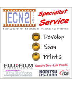 Specialist ECN2 Service for 35mm Motion Picture Films
