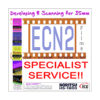 ECN2 Developing & Scanning Service