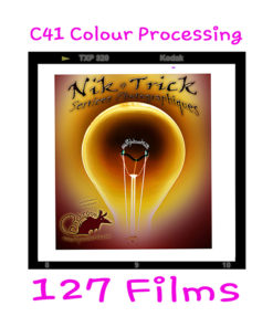 C41 Process for 127 Colour Print Develop Only