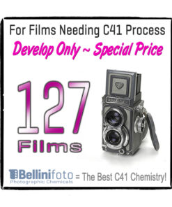 C41 Process for 127 Colour Print Develop Only