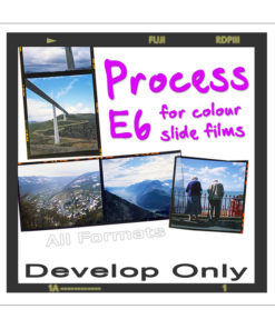 E6 Process for 120 Colour Reversal Films