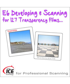Process E6 for 127 Films Dev & Scan to Jpg or to Tiff
