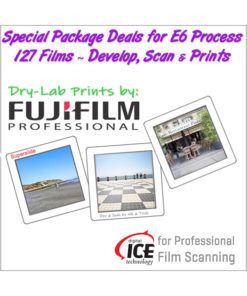 E6 Processing Packages for 127 Films Develop Scanning &Quality Prints Packages for 127 Films
