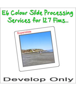 Process E6 for 127 Colour Transparency Roll Films