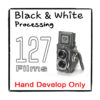 Black & White Processing for 127 Films