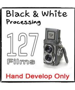 Black & White Processing for 127 Films