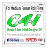 C41 Processing for 120 Medium Format Develop & Scan to Jpg or Tiff
