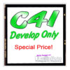 C41 Processing for 120 Medium Format Colour Print Film Develop Only