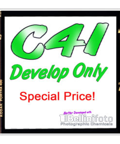 C41 Processing for 120 Medium Format Colour Print Film Develop Only