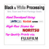 120 Black & White Films Develop High-Res Scan & Print Package Deals