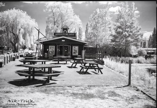 Rollei InfraRed IR400 Medium Format 120 Roll