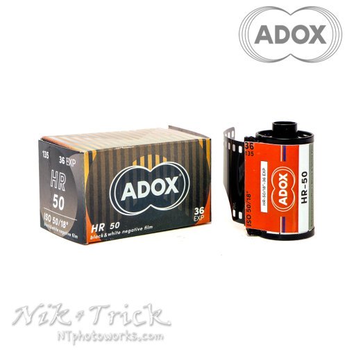 Adox HR-50 with Speed Boost Technology