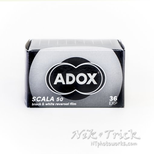 Adox Scala 50 for Black & White Slides