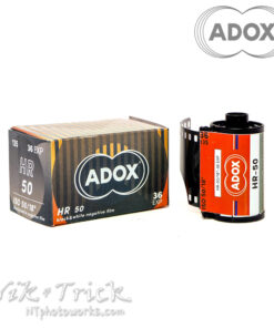 Adox HR-50 with Speed Boost Technology