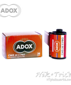 Adox CMS20 II 20asa of Finest Grain Film