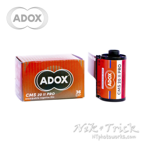 Adox CMS20 II 20asa of Finest Grain Film