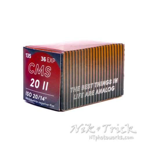 Adox CMS20 II 20asa of Finest Grain Film