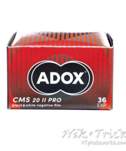 Adox CMS20 II 20asa of Finest Grain Film