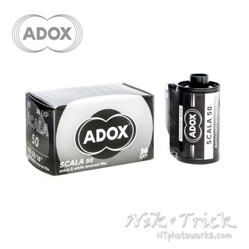 Adox Scala 50 for Black & White Slides