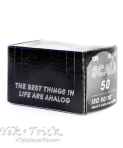 Adox Scala 50 for Black & White Slides