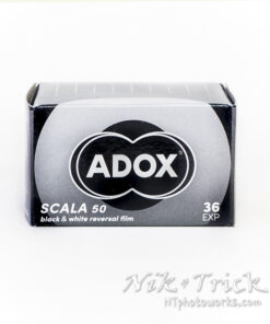 Adox Scala 50 for Black & White Slides