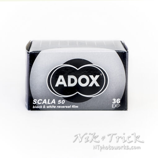 Adox Scala 50 for Black & White Slides