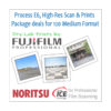 Process E6 Process for Medium Format films Develop High-Res Scan & Print Packages