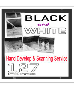 Black & White Hand Processing Medium Format 120 620 & 220 Roll Films