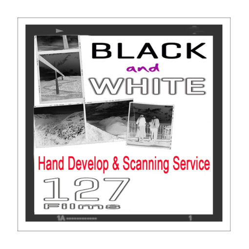 Black & White Hand Processing Medium Format 120 620 & 220 Roll Films