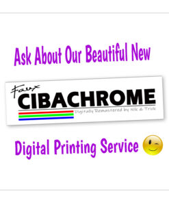 Faux Cibarchrome Printing
