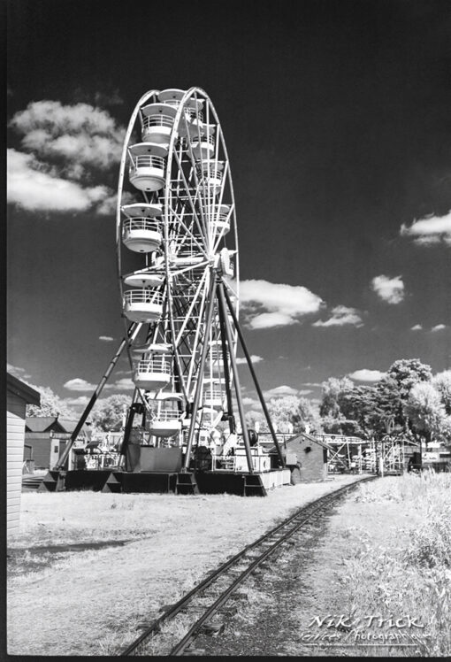 Rollei InfraRed IR400 Medium Format 120 Roll