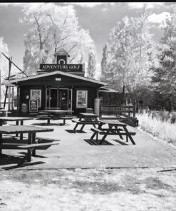 Rollei InfraRed IR400 Medium Format 120 Roll