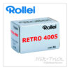 Rollei Retro 400S 35mm 36 Exposures