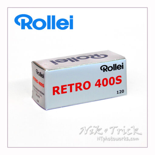 Rollei Retro 400S 120 Roll