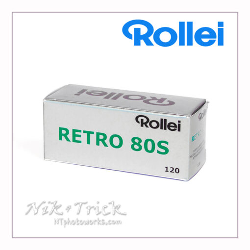 Rollei Retro 80S 120 Roll