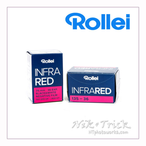 Rollei Infra-Red IR400 35mm