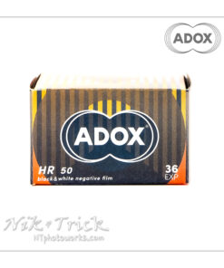 Adox HR-50 with Speed Boost Technology