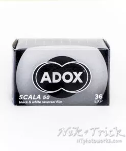 Adox Scala 50 for Black & White Slides